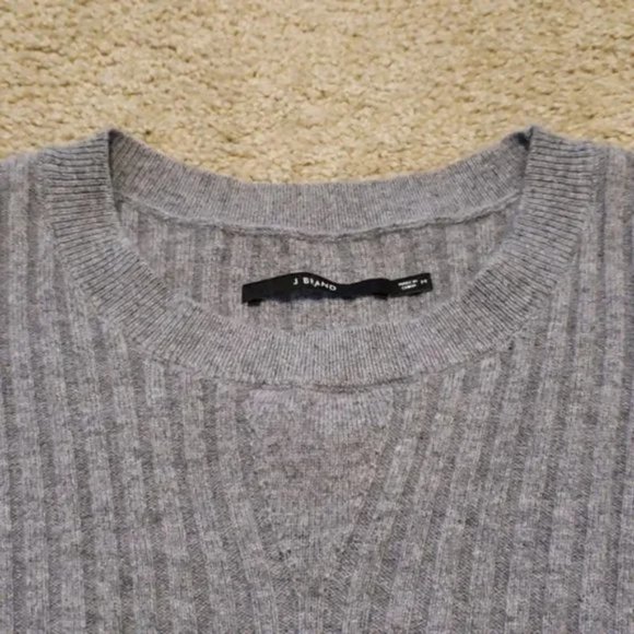 🎉 *flawless* J Brand "Tiffany" CASHMERE ribbed Sweater 🎉 - Picture 2 of 4